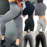Women TikTok Yoga Pants Anti-Cellulite Compression Push Up Fitness Leggings Gym