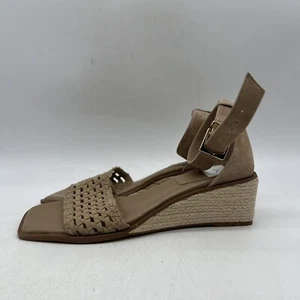 Vince Camuto Adjustable Espadrille Wedge Sandals Bretandi Women's Size 8.5 M Tan - Picture 1 of 6
