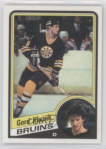 1984-85 Topps Gord Kluzak #5