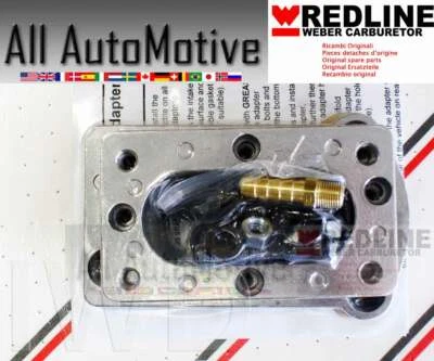 Honda Accord Civic 75 to 83 CVCC Weber Adapter - Weber 32/36 DGEV 99004120 - Image 1 of 4