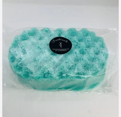 BUY3 FOR2 OFFER! BATH & BODY Exfoliating heavily fragranced soap sponges - Image 1 of 2