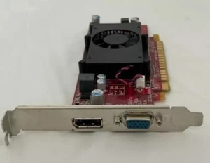 LENOVO GeForce GT620 FRU03T7122 1GB VideoCard LP VGA DP| - Picture 1 of 4