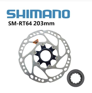 1x Shimano SM-RT64 203mm Centrelock Disc Rotor - Picture 1 of 1