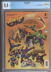 Alter Ego #189 CBCS 9.4 "JOHN ROMITA TRIBUTE ISSUE" - Bild 1 von 2