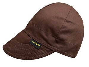 NWT US Welder Reversible Welding Cap Hats Best Comeaux Supply Solid 100% Cotton