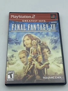 Final Fantasy XII Sony PlayStation 2 2006 Komplett Videospiel Getestet PS2 - Bild 1 von 5