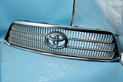 ✅ 2008 2009 2010 TOYOTA HIGHLANDER ГИБРИДНАЯ ВЕРХНЯЯ РЕШЕТКА С ЭМБЛЕМОЙ OEM - Изображение 1 из 4