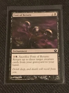 Magic the Gathering Journey into Nyx Font of Return - Picture 1 of 2