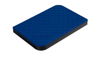0023942532002 Verbatim Store 'n' Go USB 3.0 Hard Drive 1TB Blue Verbat - Picture 1 of 6