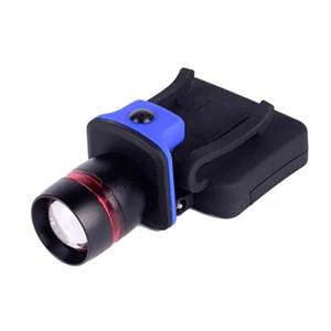 Linterna de faro recargable para camping con abrazadera de tapa LED para - Imagen 1 de 4