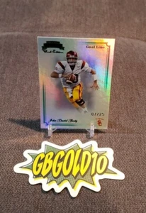 John David Booty 2008 Press Pass Legends Bowl Edition Card Goal Line #78 /25 - Picture 1 of 3
