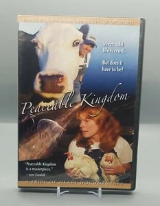 Peaceable Kingdom: Documentary (2004, DVD)☆ featuring music by Moby - Picture 1 of 3