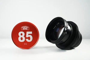 Contax Carl Zeiss Planar T* 85mm F/1.4 AEG. Cine-Modded - Simmod Lens EF Mount - Picture 1 of 7