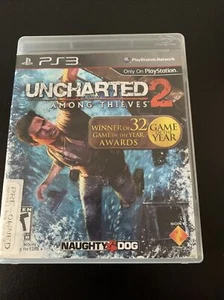 Uncharted 2: Among Thieves PlayStation 3 PS3 CIB - Picture 1 of 4