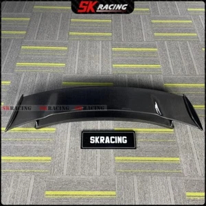 Carbon Fiber GT Style Rear Spoiler Trunk Wing For 2010-2014 Benz SLS  C197 R197 - Picture 1 of 18