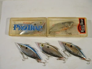 Bill Lewis Rat-L-Trap Fishing Lure Lot - Picture 1 of 4