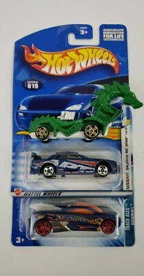 Lot of 3 Hot Wheels Mixed New Old Stock in Package No Duplicates  - Image 1 of 4