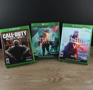 Lote de juegos FPS para Xbox One - Battlefield 5, 2042 + Call of Duty Black Ops III (3) - Imagen 1 de 10