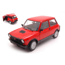 AUTOBIANCHI A112 MK5 ABARTH 1980 RED 1:18 Solido Auto Stadali Die Cast Modellino