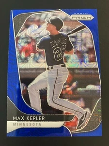 2020 Panini Prizm Blue Mojo Prizm 145 Tier II Max Kepler ed/175 - Bild 1 von 2