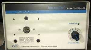 Cole-Parmer MasterFlex Peristaltic Pump Controller 7553-60 (w/30 D WTY) - Picture 1 of 12