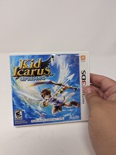 Kid Icarus Uprising Nintendo 3DS Complete With Manual And 1 Pack Of AR Cards