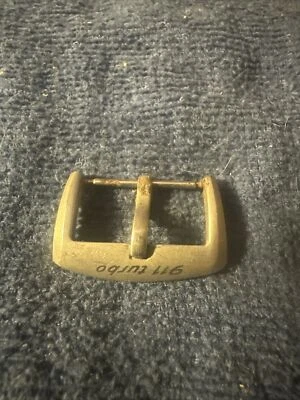 保时捷设计橡胶表带扣 — 第 1/4 张图片