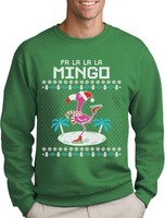 Fa La La Flamingo Ugly Christmas Sweater Funny Xmas Sweatshirt Gift Idea