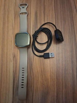 Fitbit Sense Smartwatch GPS Fitness Tracker Gold - Image 1 of 4