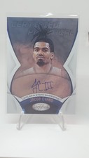 2018-19 Certified Certified Potential Jacob Evans III #CP-JE Rookie Auto RC