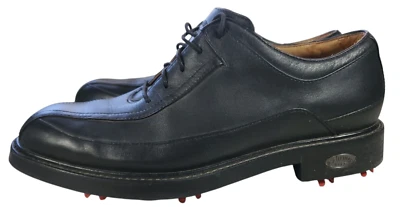 Callaway Men's XTT Tour Series Golf Shoe 9.5 US Black leather M516-02 EUC SKUS14 - Image 1 of 4
