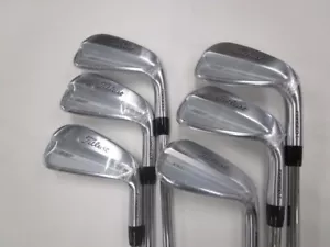 ◼️6pcs◼️ Titleist T100 2023 Iron set 6clubs 5-PW Shaft Modus System 3 TOUR 125 X - Picture 1 of 5