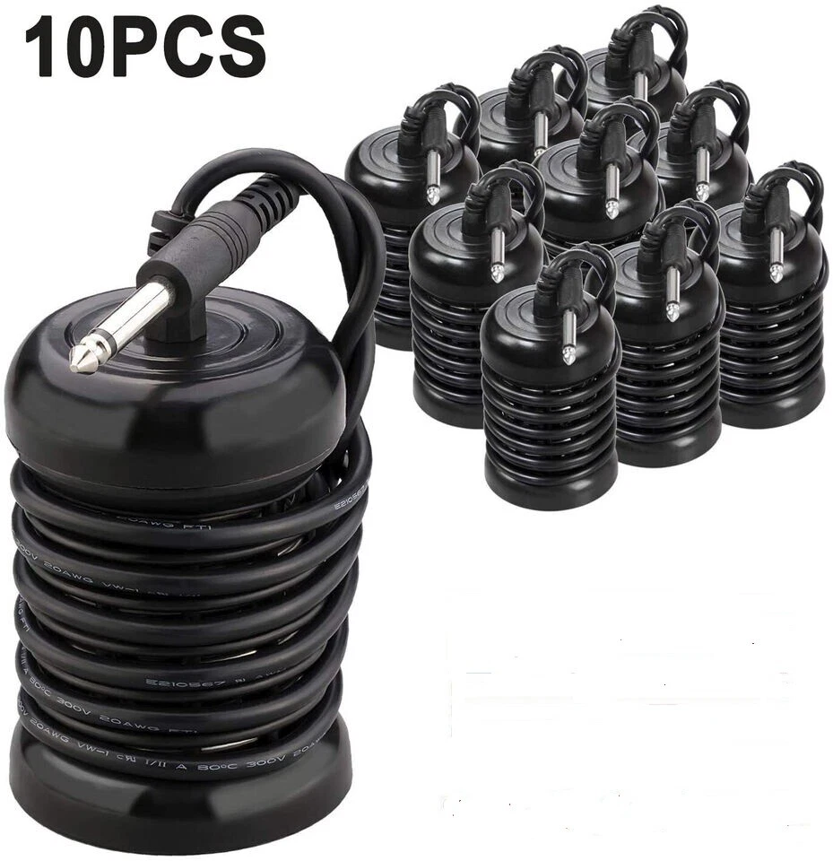 10 Round Detox Foot Bath Arrays Stainless Steel Aqua Ionic Cleansing Accessory