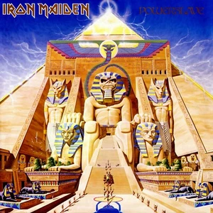 IRON MAIDEN Powerslave BANNER HUGE 4X4 Ft Fabric Poster Tapestry Flag album art - Picture 1 of 3