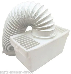 UNIVERSAL Tumble Dryer CONDENSER VENT KIT Box With Hose For All Makes & Models - Picture 1 of 6