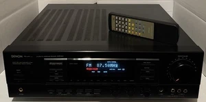 Denon Surround Sound AVR-810 AV Component Dolby Pro Logic GS Tested - Picture 1 of 11