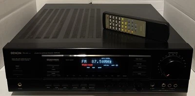 Denon Surround Sound AVR-810 AV Component Dolby Pro Logic GS Tested - Image 1 of 4
