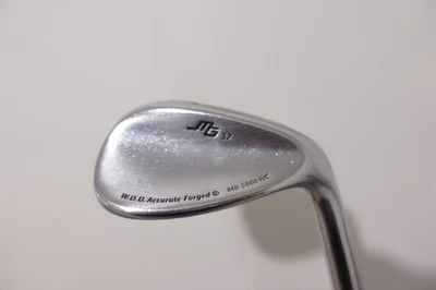 Miura Giken MB-5000WC Sand Wedge 57° SW Steel Shaft DG S200 Stiff 35.5" new grip - Image 1 of 4