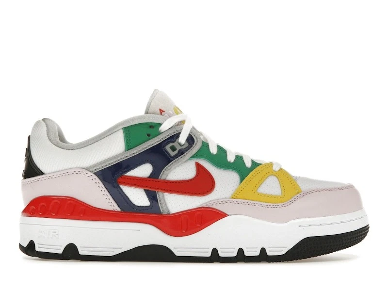 新品未使用NigoNikeAirForce3LowSP(OGINバージョン) Nike Nigo x Air Force 3 SP Low White Multi-Color for Sale