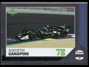 2024 Parkside IndyCar Premier Edition #42 Agustin Canapino Foil - Picture 1 of 2