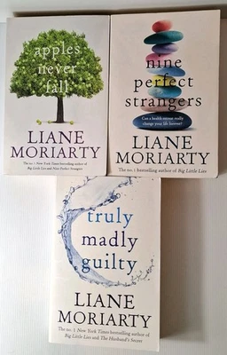 3x Large Paperbacks By Liane Moriarty, Bundle Lot, Thriller, Domestic Fiction - Image 1 of 4