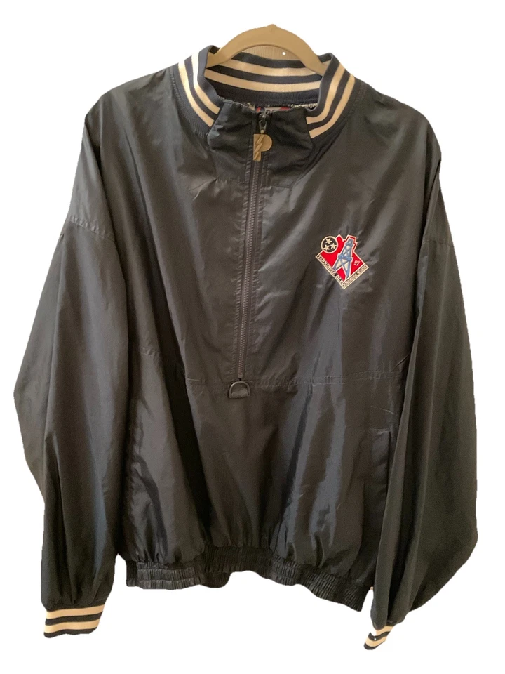 1997 Tennessee Oilers Windbreaker Pro Player XXL - Image 1 of 4