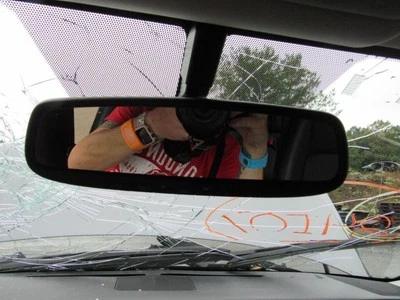 Rear View Mirror Sedan With Navigation Fits 14-16 LEXUS IS350 993084 - Image 1 of 4