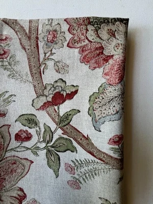 Kravet Avonlea Document  Designer Fabric Remnant 24"x36" - Image 1 of 3
