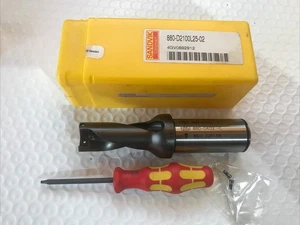 Sandvik Indexable Insert Drill: 880-D2100L25-02 New!! - Picture 1 of 3
