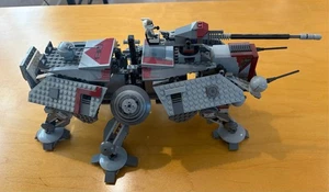 LEGO Star Wars 7675 Clone Wars AT-TE Walker - Picture 1 of 9
