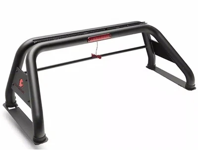 Black Horse Black Roll Bar Fits 99-25 Ford F250/F350/F450 Black Finish Foto 1 de 4