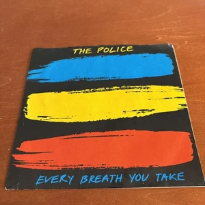 1980s EXCELLENT The Police Every Breath You Take/MURDER BY NUMBERS 2542 45 - Foto 1 di 6