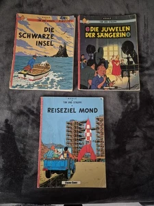 Tim und Struppi Comic Sammlung - Bild 1 von 2