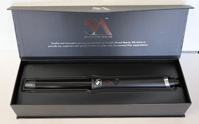 1" Pro Styling Wand & Thermal Glove - Silver Collection (NIOB) - Image 1 of 4